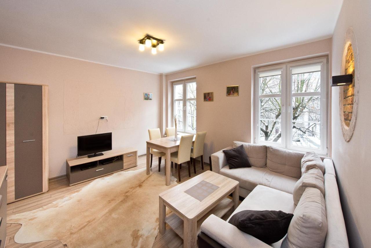 Gdanskie Apartamenty - Old Town Rooms & Apartments Экстерьер фото