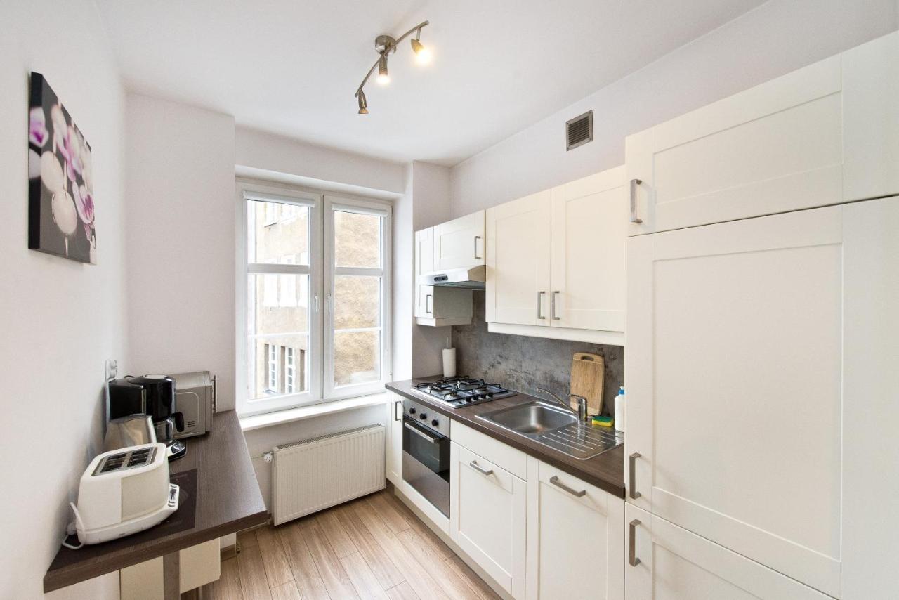 Gdanskie Apartamenty - Old Town Rooms & Apartments Экстерьер фото