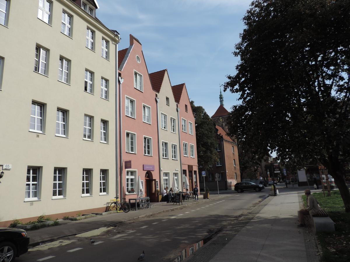 Gdanskie Apartamenty - Old Town Rooms & Apartments Экстерьер фото